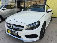 Usado Mercedes C220 193 CV (141 kW) 2018 Blanco Descapotable