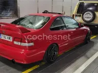 Usado Honda Civic SR 125 CV (91 kW) 2000 Rojo Coupe