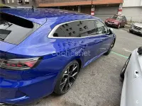 Usado VW Arteon R 320 CV (235 kW) 2021 Azul Familiar
