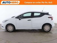 Usado Nissan Micra Pack 71 CV (52 kW) 2019 Blanco Utilitario