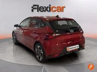 Usado Hyundai i20 100 HP (73 kW) 2021 Vermelho Citadino