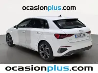 Usado Audi A3 Sportback S-Line 110 CV (80 kW) 2022 Blanco Utilitario