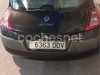 Usado Renault Mégane II Dynamique 120 CV (88 kW) 2004 Negro Berlina