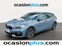 Begagnad BMW 120 190 HK (139 kW) 2020 Grå Halvkombi