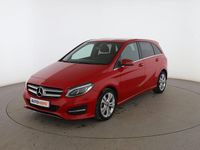 Usado Mercedes B180 110 CV (80 kW) 2018 Rojo Monovolumen
