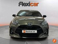 Usado Toyota Yaris Hybrid Active 116 CV (85 kW) 2021 Gris / plata Berlina