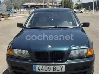 Usado BMW 320 136 CV (100 kW) 2001 Verde Berlina