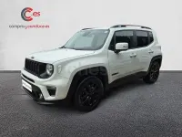 Usado Jeep Renegade Night Eagle 150 CV (110 kW) 2019 Blanco SUV