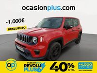 Usado Jeep Renegade Sport 120 CV (88 kW) 2018 Rojo SUV