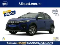 Usado Dacia Sandero Essentiel 91 CV (66 kW) 2023 Azul Berlina