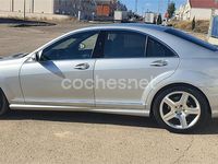 Usado Mercedes S500 306 CV (225 kW) 2006 Gris / plata Berlina