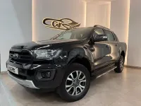 Usado Ford Ranger Wildtrack 213 CV (156 kW) 2022 Negro Pickup/Camioneta
