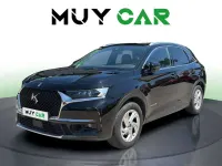 Usado DS Automobiles DS7 Crossback So Chic 130 CV (95 kW) 2018 Negro SUV