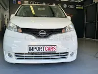 Usado Nissan Evalia 110 CV (80 kW) 2014 Blanco Monovolumen