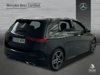 Occasion Mercedes B200 AMG line 150 PK (110 kW) 2025 Zwart MPV