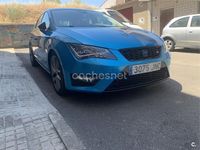 Usado Seat Leon FR 150 CV (110 kW) 2016 Azul Berlina