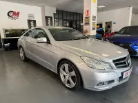 Käytetty Mercedes E250 204 HP (150 kW) 2013 Harmaa Coupe - kaksiovinen