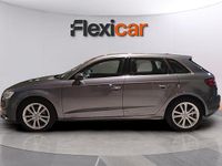 Usado Audi A3 Advanced 110 CV (80 kW) 2016 Gris Berlina