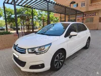 Usado Citroën C4 Feel 120 CV (88 kW) 2017 Blanco Berlina