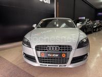 Usado Audi TT Roadster 200 CV (147 kW) 2009 Gris / plata Descapotable