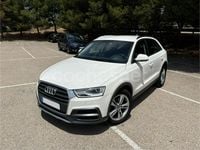 Usado Audi Q3 Design 150 HP (110 kW) 2017 Branco SUV