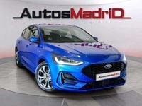 Usado Ford Focus ST-Line 125 CV (91 kW) 2023 Azul Berlina