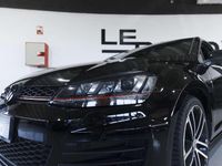 Usado VW Golf VII GTI 230 CV (169 kW) 2016 Negro Utilitario