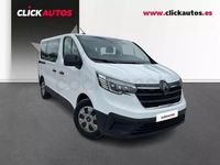 Usado Renault Trafic 110 CV (80 kW) 2025 Blanco Monovolumen