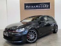 Usado VW Golf VII GTI 230 CV (169 kW) 2014 Gris Utilitario