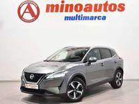 Usado Nissan Qashqai N-Connecta 140 CV (102 kW) 2022 Gris / plata SUV