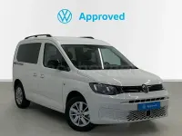 Usado VW Caddy 102 CV (75 kW) 2024 Blanco Monovolumen