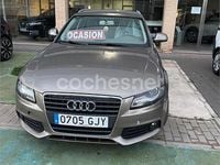 Usado Audi A4 180 CV (132 kW) 2008 Marrón Familiar