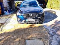 Usado Mazda CX-5 Style 150 CV (110 kW) 2015 Azul SUV