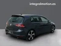 Usado VW Golf VII GTI 229 CV (168 kW) 2016 Negro