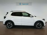Usado VW T-Cross R-line 116 CV (85 kW) 2026 Blanco SUV