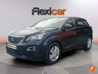 Usado Peugeot 3008 Active 130 CV (95 kW) 2018 Negro SUV