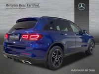 Usado Mercedes GLC200 AMG line 165 CV (121 kW) 2020 Blanco SUV