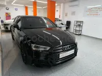 Usado Audi A3 150 CV (110 kW) 2020 Negro Berlina