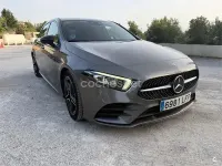 Usado Mercedes A200 150 CV (110 kW) 2020 Gris / plata Berlina