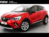 Usado Renault Captur Zen 159 CV (116 kW) 2021 Rojo SUV