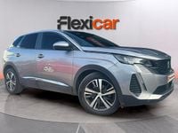 Usado Peugeot 3008 Allure 131 CV (96 kW) 2021 Gris SUV