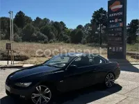 Usado BMW 320 Cabriolet 170 CV (125 kW) 2008 Negro Descapotable
