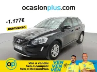 Usado Volvo XC60 Kinetic 150 CV (110 kW) 2017 Negro SUV