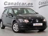 Usado VW Golf VII Business 110 CV (80 kW) 2017 Negro Utilitario