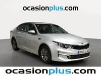 Usado Kia Optima 141 CV (103 kW) 2016 Gris plata Berlina