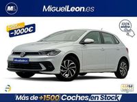 Usado VW Polo Match 95 CV (69 kW) 2026 Gris Utilitario
