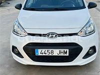 Usado Hyundai i10 66 CV (48 kW) 2015 Blanco Utilitario