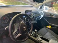 Usado Mercedes B180 109 CV (80 kW) 2012 Blanco Utilitario