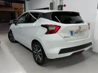 Usado Nissan Micra Acenta 100 CV (73 kW) 2018 Blanco Berlina