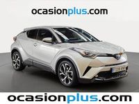 Usado Toyota C-HR Advance 122 CV (89 kW) 2018 Gris plata SUV